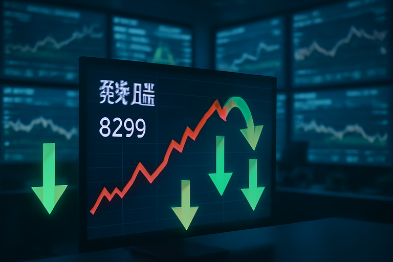 【即時新聞】群聯今日除息行情劇烈震盪,早盤秒填息後股價翻黑重挫逾7%