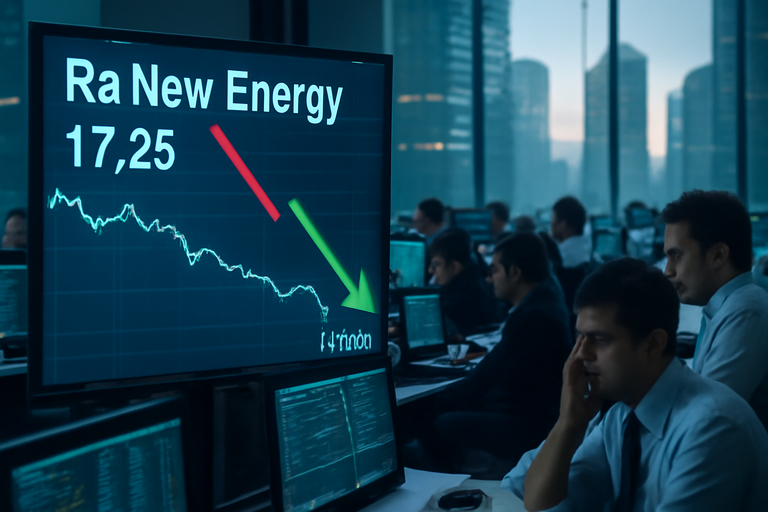 【即時新聞】Masdar退出收購聯盟，ReNew Energy股價大跌