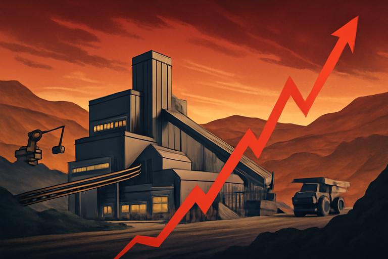 【即時新聞】Starcore International Mines 最新財報揭示營收狀況,EPS 為負值