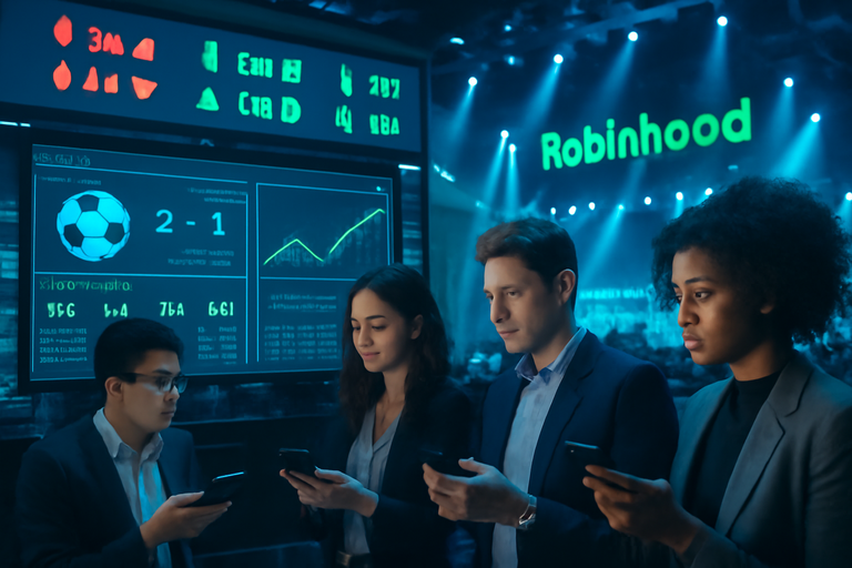 【即時新聞】Robinhood即將舉行的活動可能影響體育博彩市場