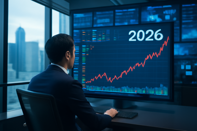 【即時新聞】投資人對2026年抱持謹慎樂觀態度，AI投資成亮點