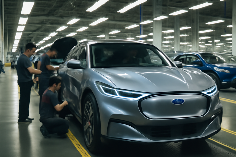 【即時新聞】福特調整電動車策略，計畫記錄195億美元特別支出