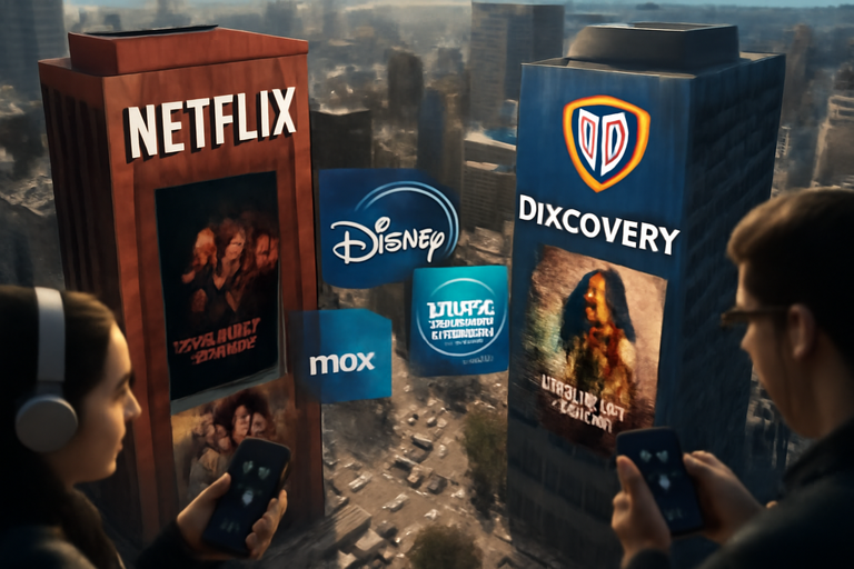 【美股動態】Netflix硬拚WBD併購，股價劇震