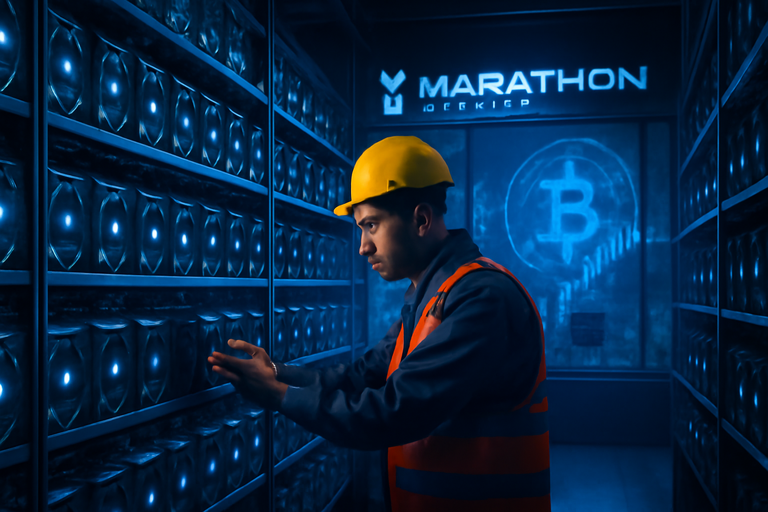 【美股動態】MarathonDigital比特幣礦企股價重挫引發市場關注