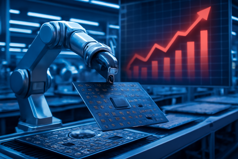 【即時新聞】受惠於AI應用引爆的高階PCB需求