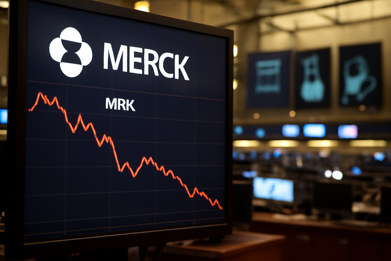 【即時新聞】高收益藥股選擇：Merck(MRK)成為投資人焦點