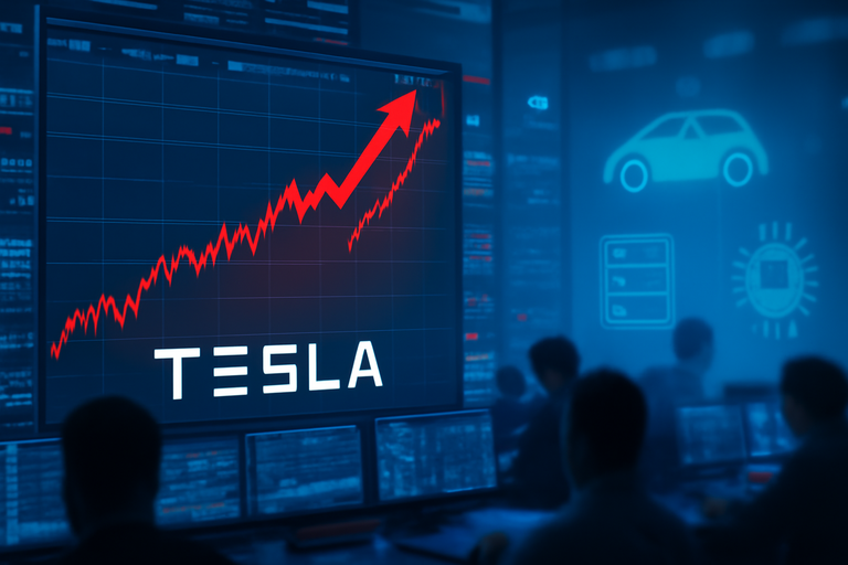 【即時新聞】美國就業報告引發市場分歧，特斯拉(TSLA)股價創新高