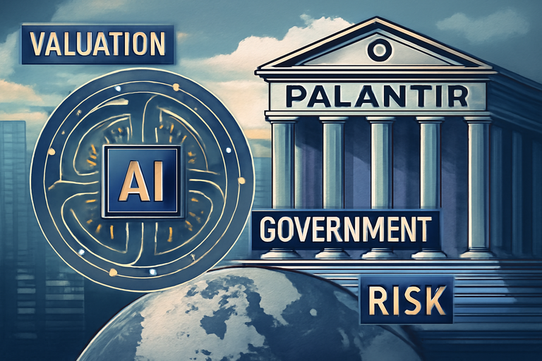 【美股動態】Palantir估值高懸,2026年回檔風險大