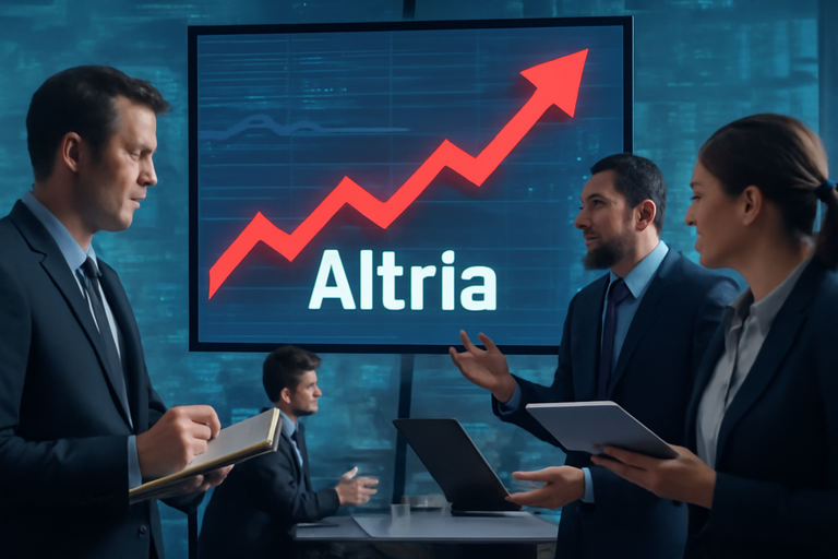 【即時新聞】Altria(MO)連續七個交易日上漲,投資人關注未來走勢