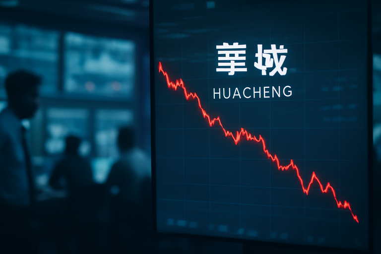 【即時新聞】台指期結算日賣壓湧現，華城入列高成交量疲軟股名單