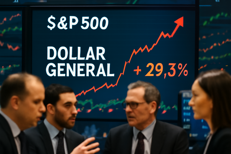 【即時新聞】Dollar General在S&P 500指數中表現突出,成為近期大贏家