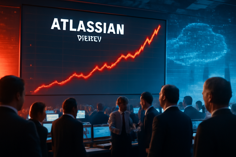 【即時新聞】Atlassian(TEAM)股價上漲，BTIG給予「買進」評級