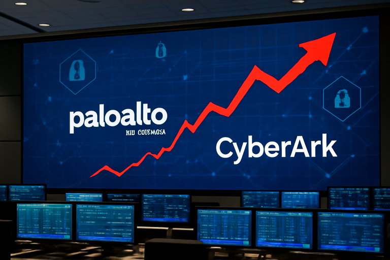 【即時新聞】Palo Alto Networks收購CyberArk獲J.P. Morgan看好,股價目標上調