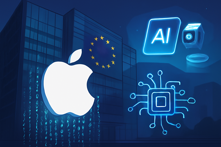 【美股動態】蘋果歐盟罰鍰升溫,美國反擊監管風暴