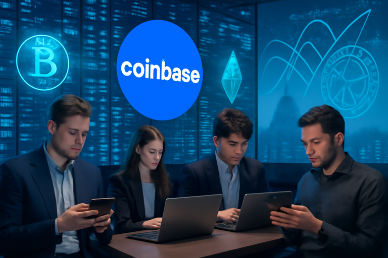 【美股動態】Coinbase預測市場擴張恐削弱加密業務