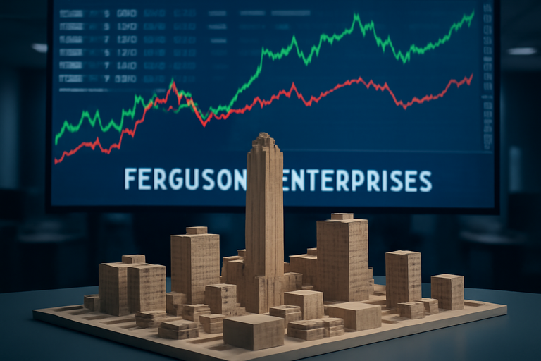 【即時新聞】Jefferies看好Ferguson Enterprises(美股代號:FERG),上調目標價