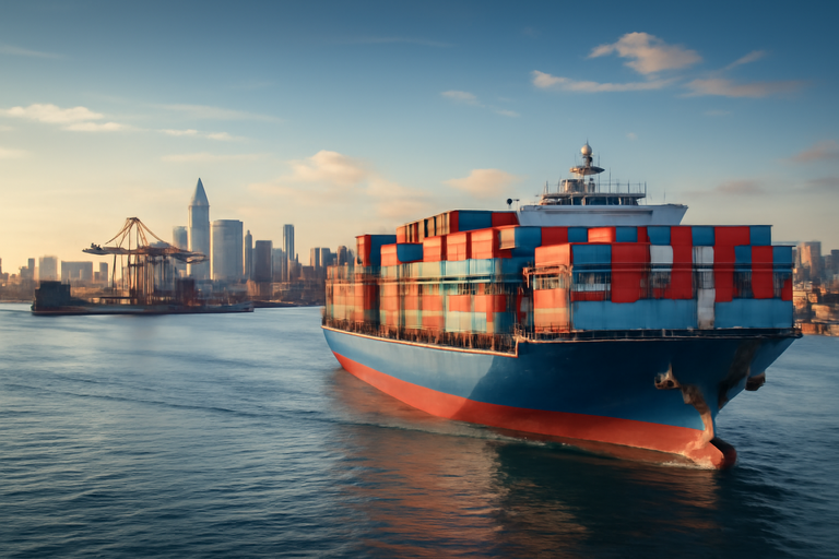 【即時新聞】亞洲至美國航線運輸費率波動,運輸業者調整策略