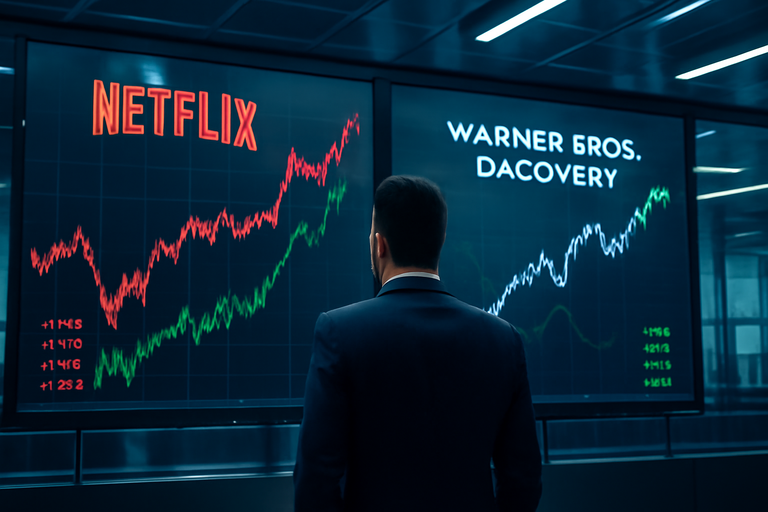 【即時新聞】Netflix是否將收購華納兄弟探索?市場看法分歧