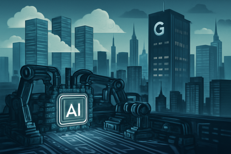 【美股動態】谷歌AI晶片獲大客青睞，雲端加速搶市