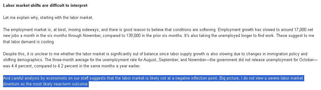 【匯金油整理】博斯蒂克:短期勞動市場不太可能嚴重衰退