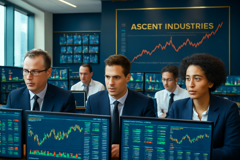 【即時新聞】機構投資人主導 Ascent Industries,持股高達59%