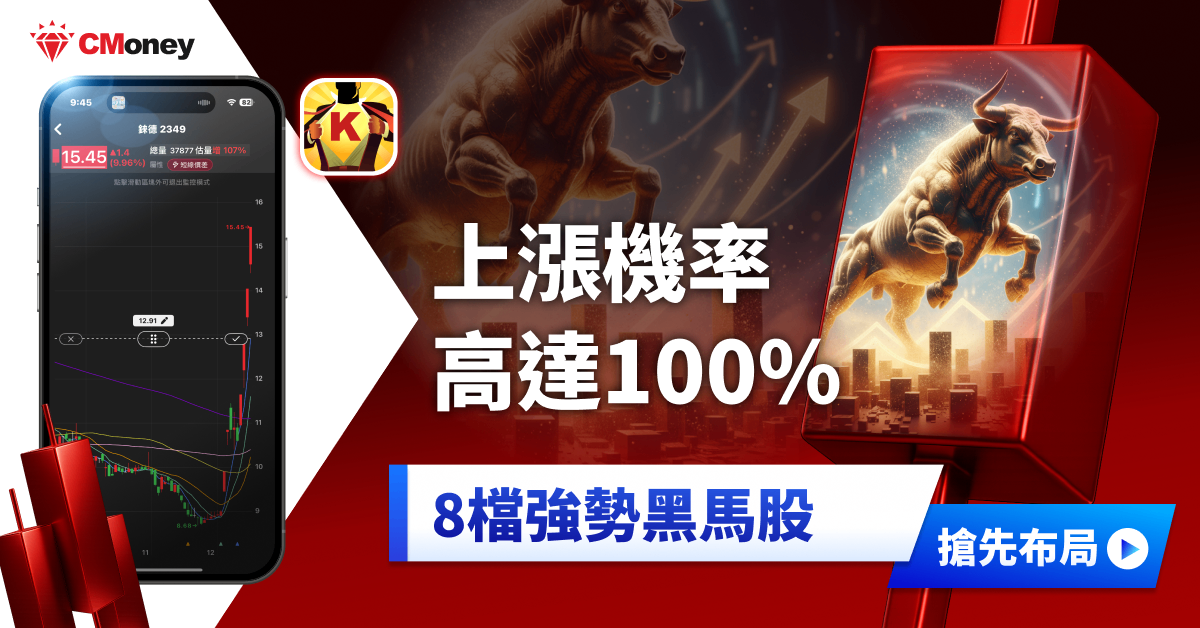 近4年必漲5％以上，「8檔」強勢黑馬股！