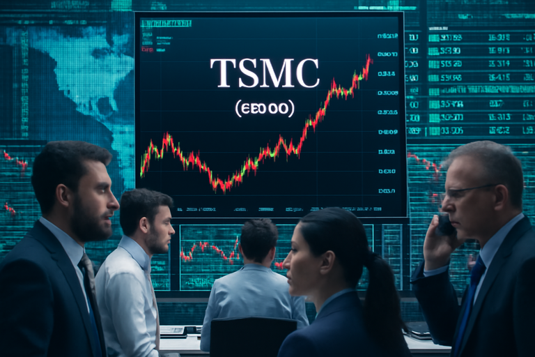 【即時新聞】美非農數據助攻台積電夜盤上漲5元，股價回升至1445元表現抗跌