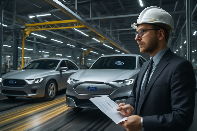 【美股動態】福特汽車砍電動車轉攻油電,兩年提列195億美元減損