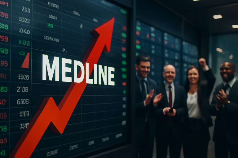 【即時新聞】美國醫療設備供應商Medline成功IPO，募資62.6億美元