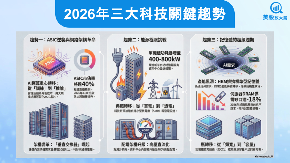 【關鍵趨勢】2026年科技產業展望，AI狂潮下最不該錯過的黃金年代！