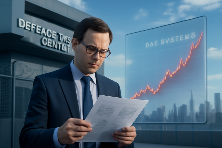 【即時新聞】BAE Systems股票評估:是否被低估?