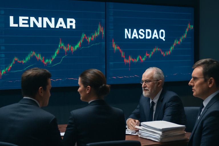 【即時新聞】Lennar財報揭示：營收超預期但每股盈餘不如預期