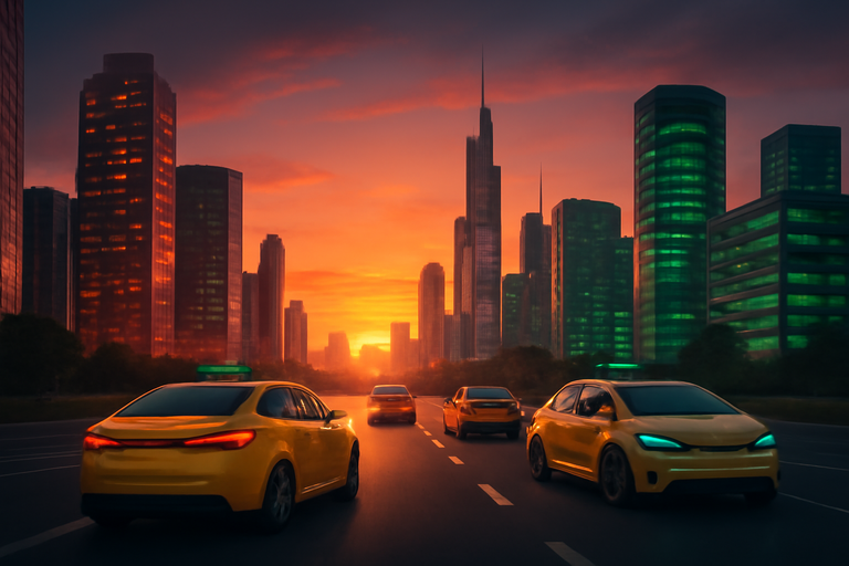 【即時新聞】2025年自駕計程車市場快速擴張,Waymo領先群雄