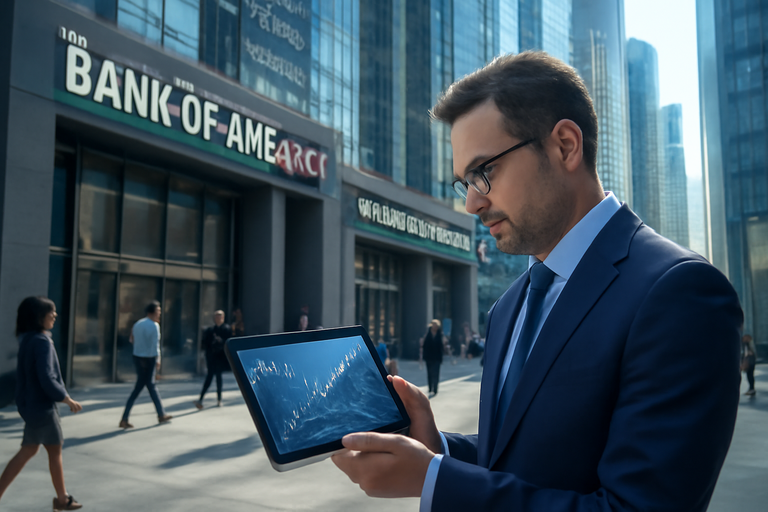 【美股動態】美國銀行創高後續強，券商降目標仍喊買