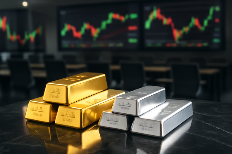 【即時新聞】黃金白銀價格或將迎來多年回跌,分析師預測