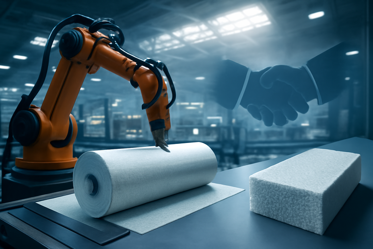 【即時新聞】最新南亞宣布攜手日東紡擴大玻纖布產能，目標2027年供應佔比達20％