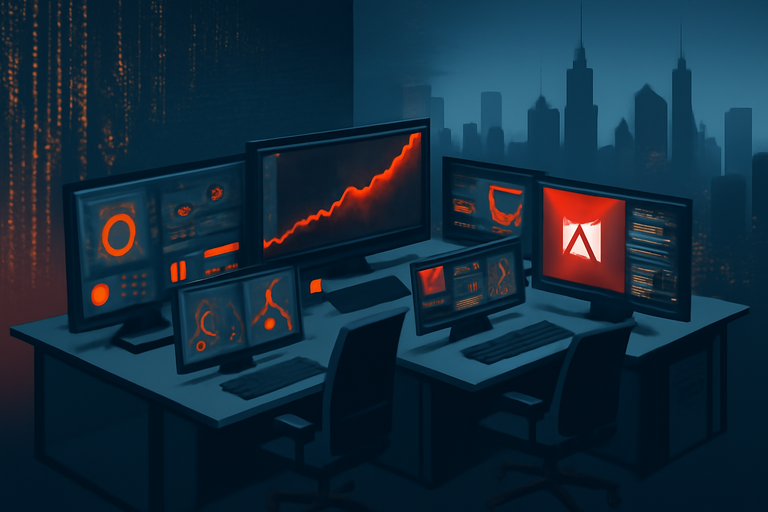 【即時新聞】Adobe(ADBE)業績超預期，未來展望正向