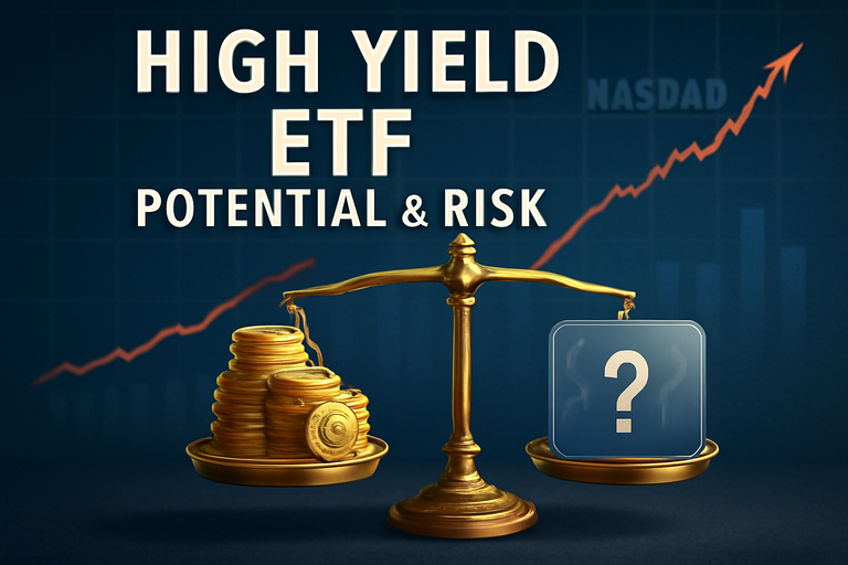 【即時新聞】高收益配息ETF：10,000美元投資如何年賺1,000美元