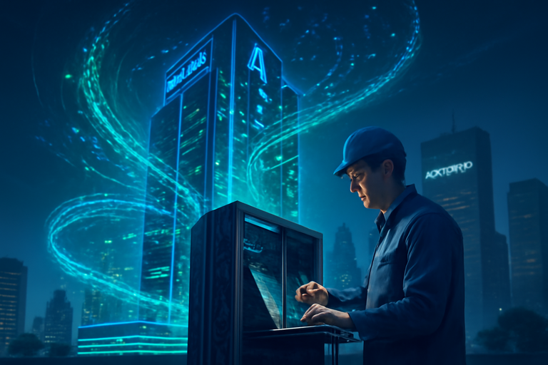 【美股動態】埃森哲併購DLB引領AI數據中心新風潮