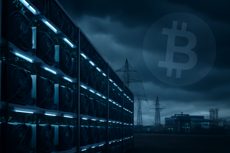 【美股動態】CipherMining比特幣礦企股價受AI基礎設施衝擊