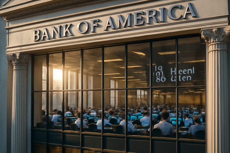 【美股動態】美國銀行股價創新高,象徵金融危機後復甦