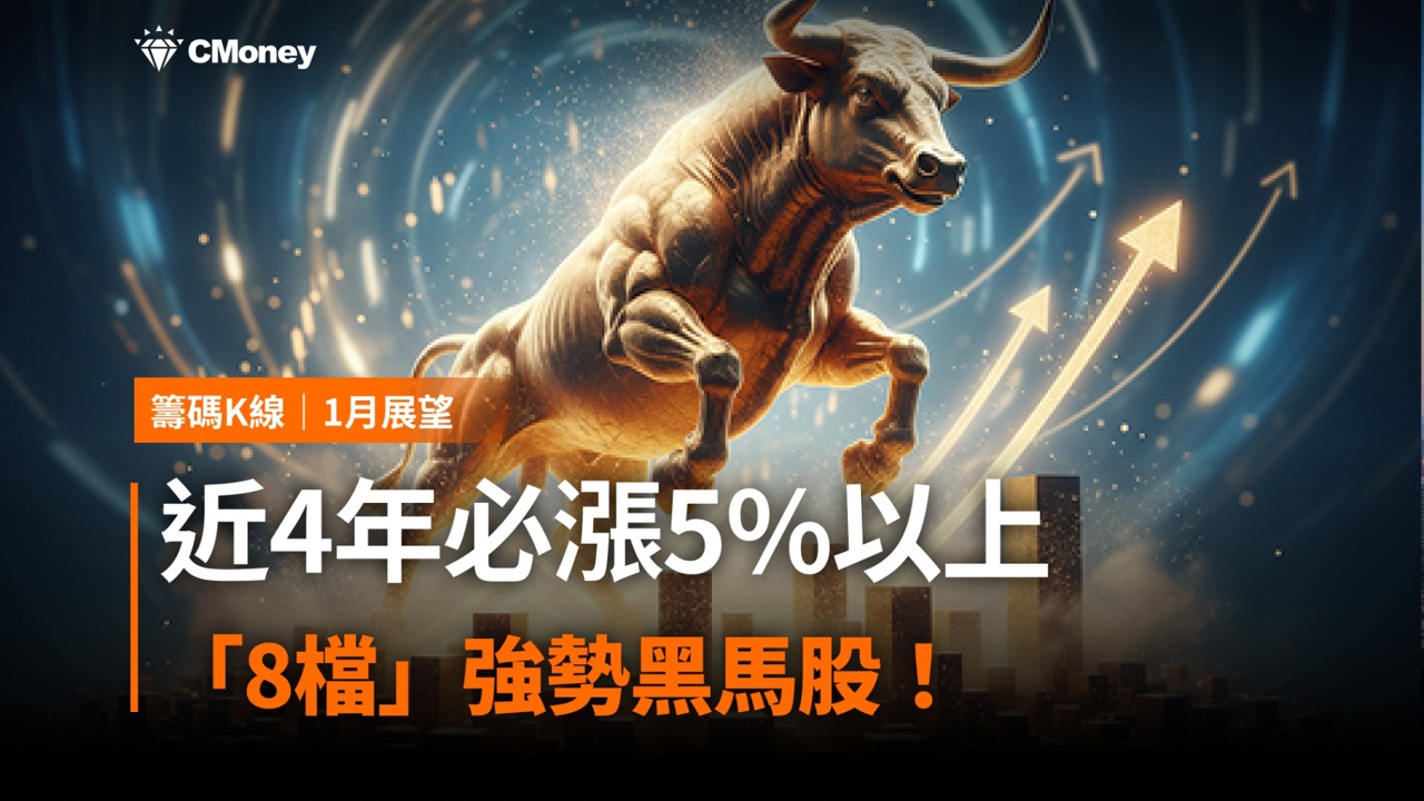 近4年必漲5％以上，「8檔」強勢黑馬股！