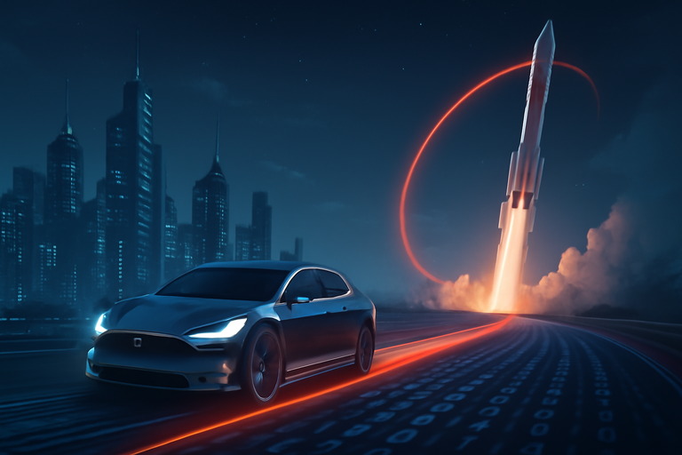 【即時新聞】Elon Musk的財富突破6000億美元，成為全球首位潛在兆萬富翁