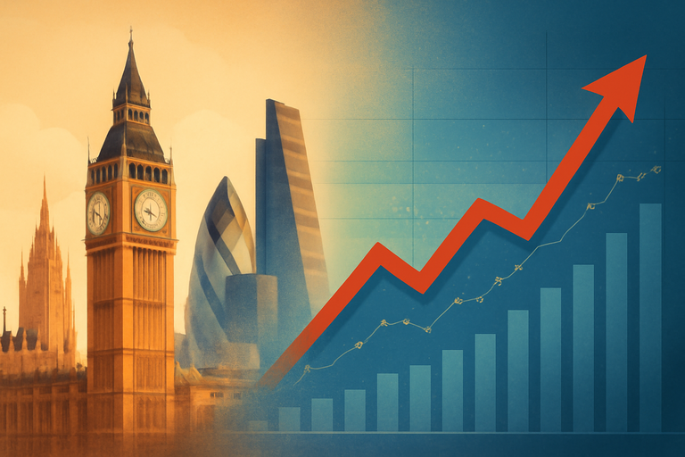 【即時新聞】英國11月通膨率降至3.2%,低於預期