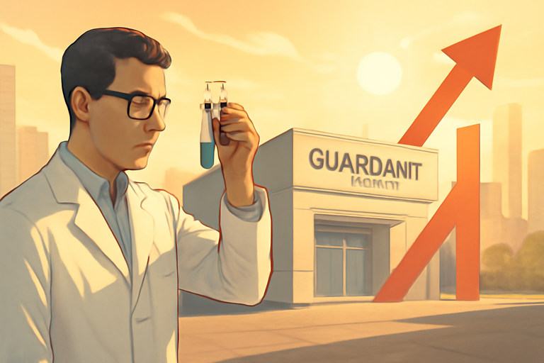 【即時新聞】美國銀行調高Guardant Health目標價至120美元，市場預期2026年回歸正常