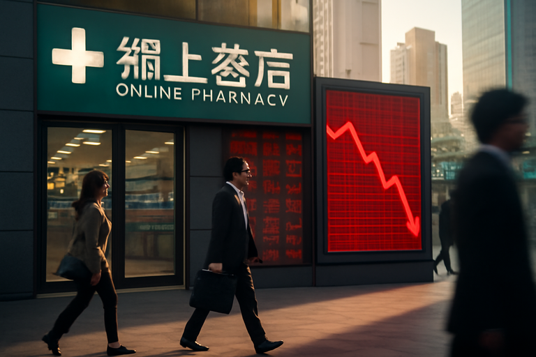 【即時新聞】111 Inc第三季度財報揭示收益下降,股價表現疲弱