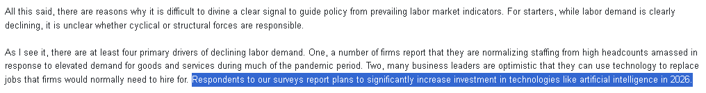 【匯金油整理】博斯蒂克:短期勞動市場不太可能嚴重衰退
