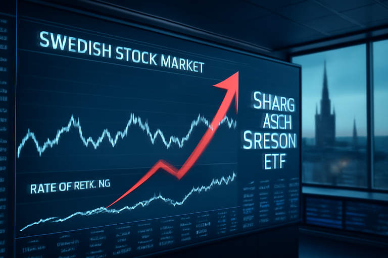 【即時新聞】iShares MSCI Sweden ETF 宣布半年度分配