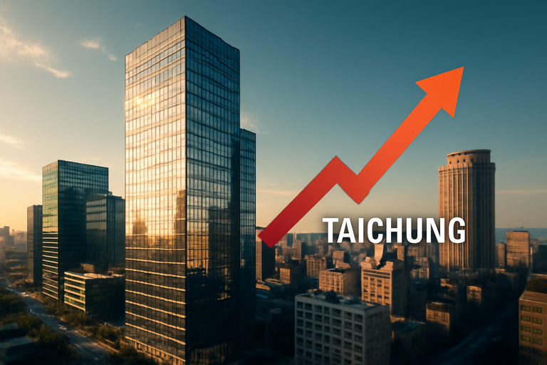 【即時新聞】興富發強攻台中商辦轉型包租公，七期案量達700億元