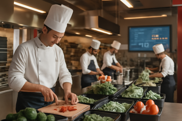 【即時新聞】三商餐飲啟動中央廚房量產與明年淨增20家店展店目標